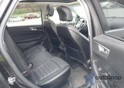 2015 Ford Edge Sel from USA, damaged, VIN 2FMTK4J90FBB40791